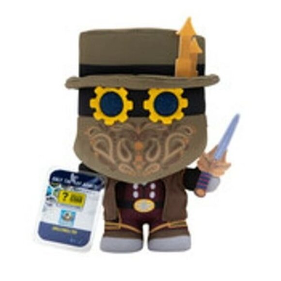 DevSeries chillthrill709 Collector Plush 8 inch with Exclusive Virtual Item Code - Picture 2 of 4